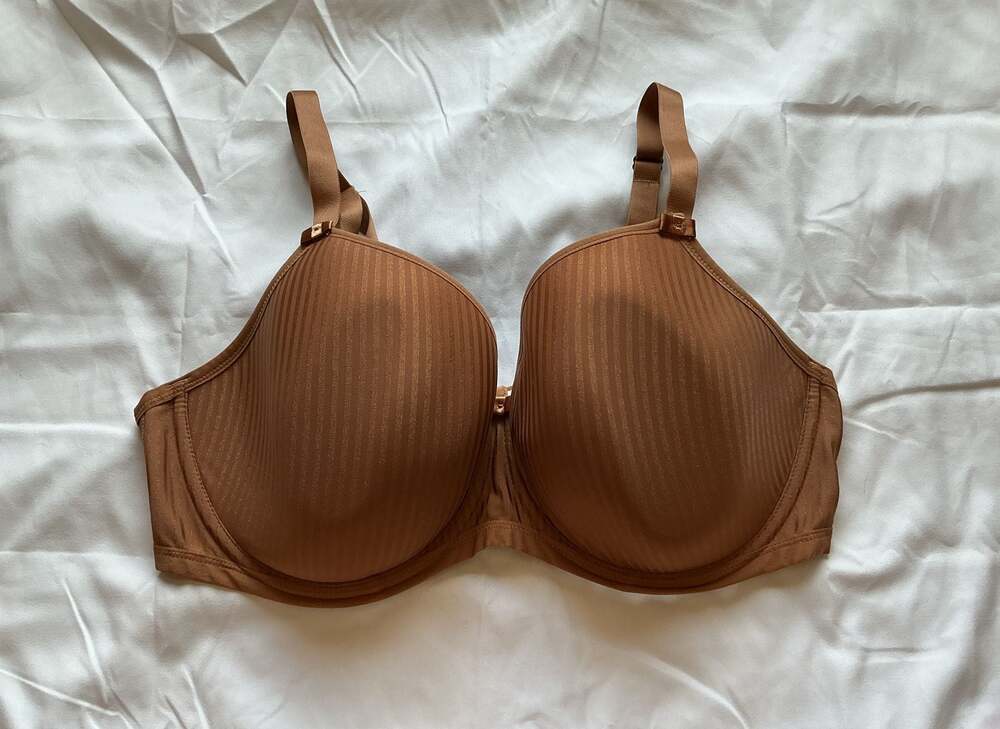 NWOT Freya Idol Moulded Balcony T-Shirt Bra Cinnamon Size 38DD AA1050CIN